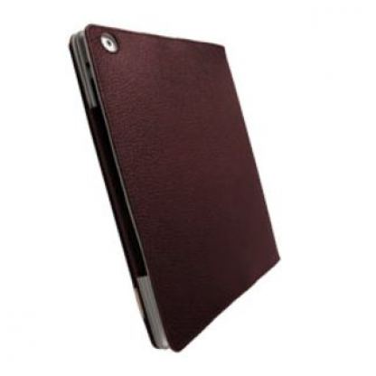 Krusell GAIA - кожен калъф/папка за iPad 2 (кафяв)  2