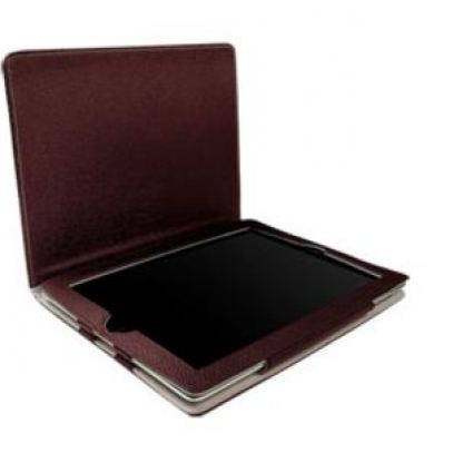 Krusell GAIA - кожен калъф/папка за iPad 2 (кафяв)  5