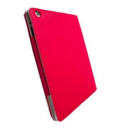 Krusell GAIA - кожен калъф/папка за iPad 2 (червен)  2