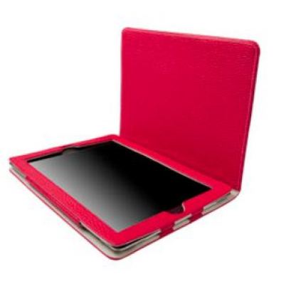 Krusell GAIA - кожен калъф/папка за iPad 2 (червен)  3