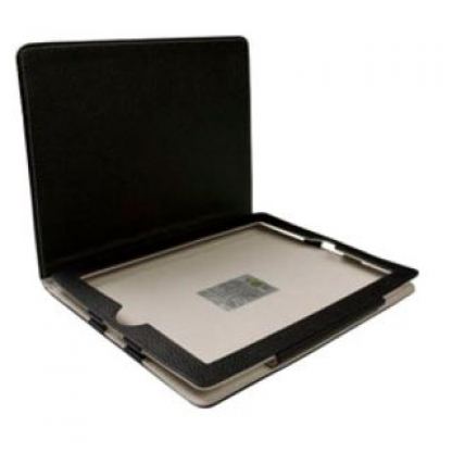 Krusell GAIA - кожен калъф/папка за iPad 2 (черен) Krusell GAIA - кожен калъф/папка за iPad 2 (черен)  4