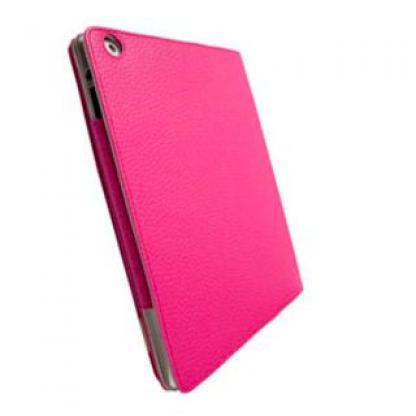Krusell GAIA - кожен калъф/папка за iPad 2 (розов)  2