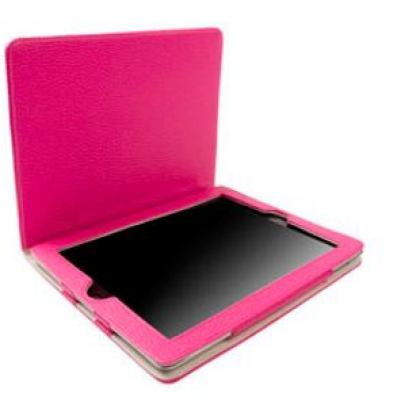 Krusell GAIA - кожен калъф/папка за iPad 2 (розов)  5