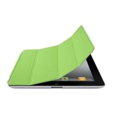 Apple Smart Cover - полиуретаново покритие за iPad 2 (зелен)  2