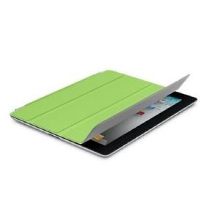 Apple Smart Cover - полиуретаново покритие за iPad 2 (зелен)  4