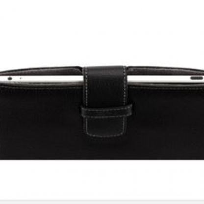 Griffin Elan Sleeve - кожен калъф с лента за издърпване за iPad, iPad 2  3