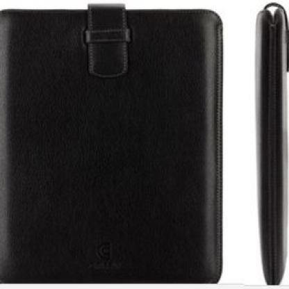 Griffin Elan Sleeve - кожен калъф с лента за издърпване за iPad, iPad 2  4