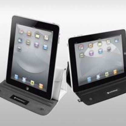 SwitchEasy TRIG - кожен калъф и поставка за iPad (лилав)  5