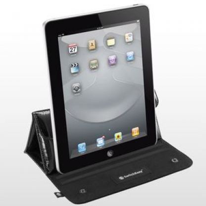 SwitchEasy TRIG - кожен калъф и поставка за iPad (лилав)  6