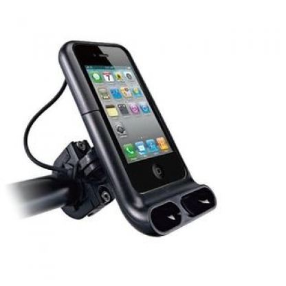 Поставка за колело за iPhone 4/4S, iPhone 3G/3GS - Ozaki iCarry S Bike Mount 2