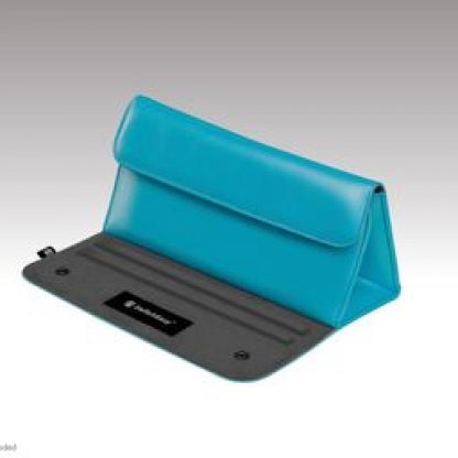 SwitchEasy TRIG - кожен калъф и поставка за iPad (син)  4