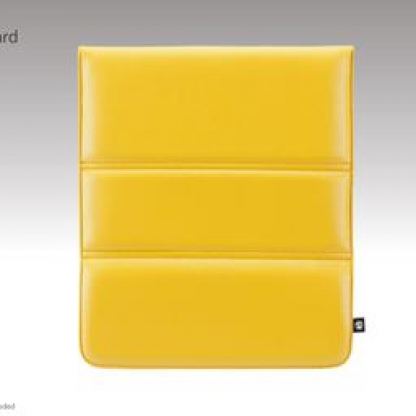 SwitchEasy TRIG - кожен калъф и поставка за iPad (жълт)  2