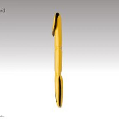 SwitchEasy TRIG - кожен калъф и поставка за iPad (жълт)  3