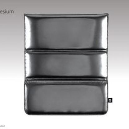 SwitchEasy TRIG - кожен калъф и поставка за iPad (сив)  2