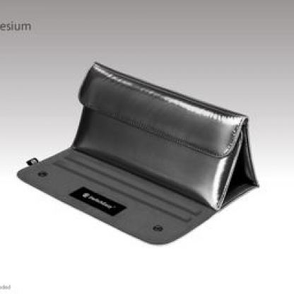 SwitchEasy TRIG - кожен калъф и поставка за iPad (сив)  4