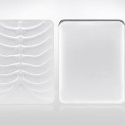 SwitchEasy RibCage - кожен калъф за iPad предлагащ изключителна защита (бял)  2