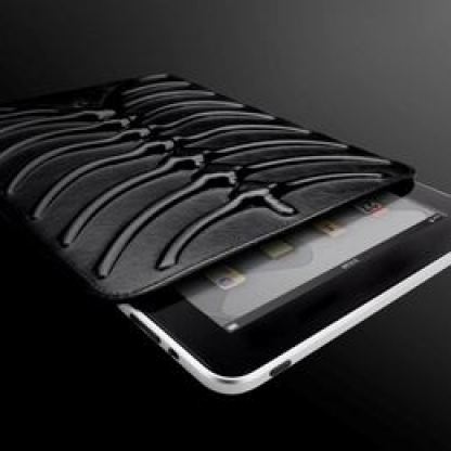 SwitchEasy RibCage - кожен калъф за iPad предлагащ изключителна защита (бял)  5