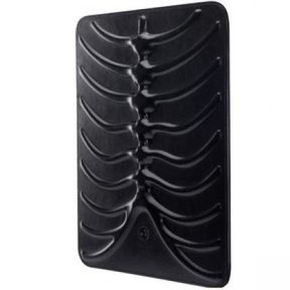 SwitchEasy RibCage - кожен калъф за iPad предлагащ изключителна защита (черен)  2