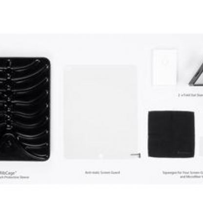 SwitchEasy RibCage - кожен калъф за iPad предлагащ изключителна защита (черен)  3