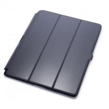 Speck CandyShell Wrap - хибриден кейс и поставка за iPad 2 (черен)  4