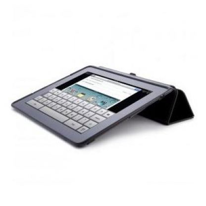 Speck CandyShell Wrap - хибриден кейс и поставка за iPad 2 (черен)  5