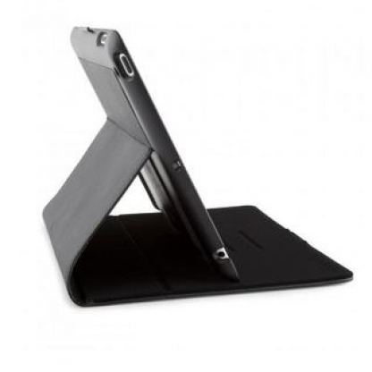 Speck FitFolio Cover - хибриден кейс от кожа и полиуретан за iPad 2 (черен)  4
