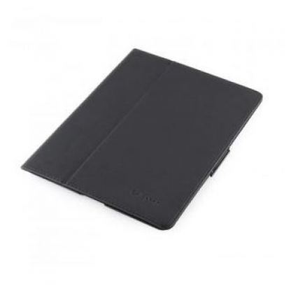 Speck FitFolio Cover - хибриден кейс от кожа и полиуретан за iPad 2 (черен)  5
