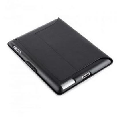 Speck FitFolio Cover - хибриден кейс от кожа и полиуретан за iPad 2 (черен)  6