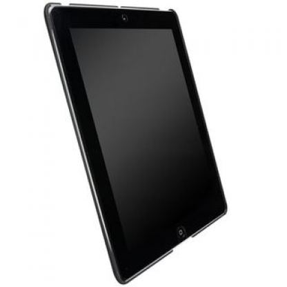 Krusell Nubuck Faux Undercover - поликарбонатов/кожен кейс за iPad 2 (кафяв)  2