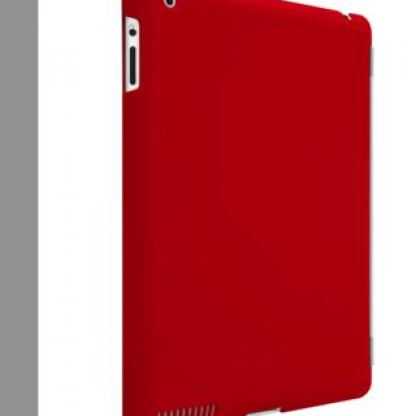 SwitchEasy CoverBuddy - кейс за iPad 2 (съвместим с Apple Smart cover) - червен  4