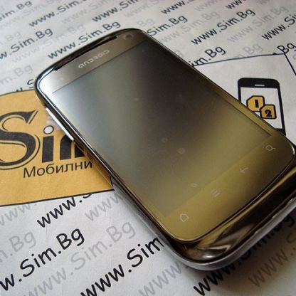 HTC Desire S, Android Мобилен телефон с две сим карти 4