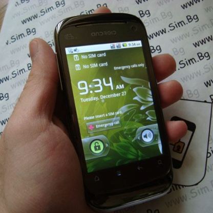 HTC Desire S, Android Мобилен телефон с две сим карти 8