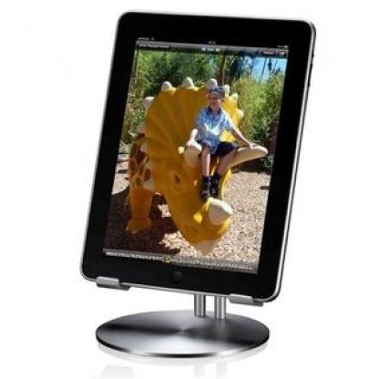 Just Mobile UpStand - алуминиева поставка за iPad, iPad2  2