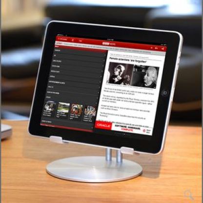 Just Mobile UpStand - алуминиева поставка за iPad, iPad2  5