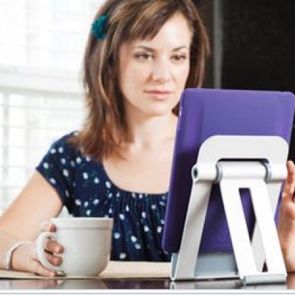 Griffin A-Frame - алуминиева поставка за iPad  2