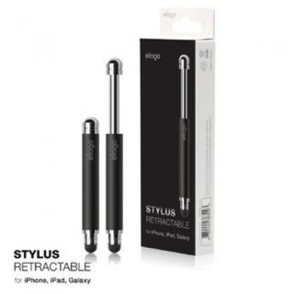Elago Stylus Retractable Pen - писалка за iPhone, iPod, iPad и Samsung Galaxy Tab, Galaxy S  5