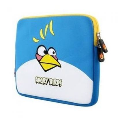 Angry Birds Case - неопренов калъф за iPad/iPad 2 (син)  2