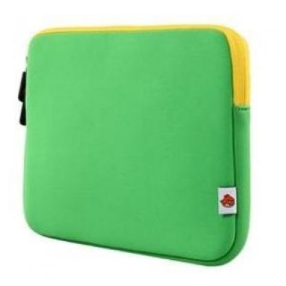 Angry Birds Case - неопренов калъф за iPad/iPad 2 (зелен)  3