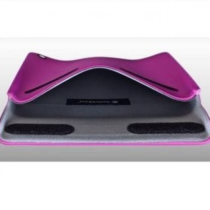 SwitchEasy Thins Black Ultra Slim Sleeve - неопренов калъф за iPad и iPad 2 (лилав)  4
