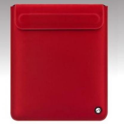 SwitchEasy Thins Black Ultra Slim Sleeve - неопренов калъф за iPad и iPad 2 (червен)  2