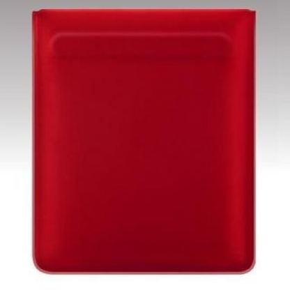 SwitchEasy Thins Black Ultra Slim Sleeve - неопренов калъф за iPad и iPad 2 (червен)  3