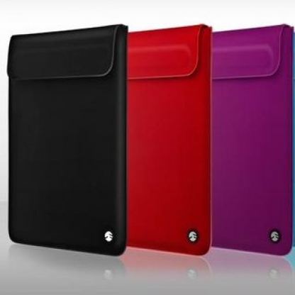 SwitchEasy Thins Black Ultra Slim Sleeve - неопренов калъф за iPad и iPad 2 (черен)  5