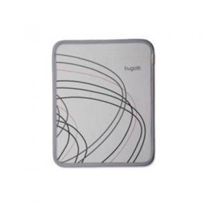 Bugatti Sleeve - неопренов калъф за iPad (сив)  2