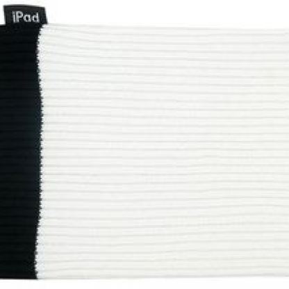 Skin cover - плетен калъф за iPad (бял)  4