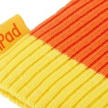 Skin cover - плетен калъф за iPad (оранжев)  5