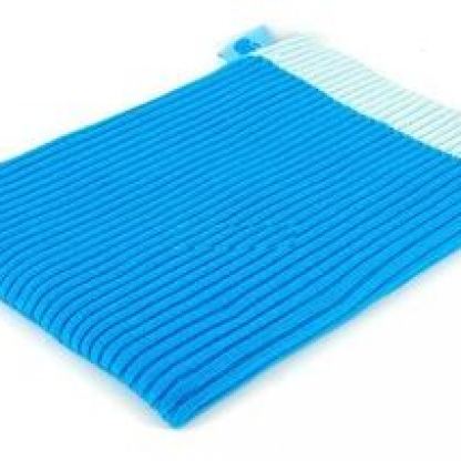 Skin cover - плетен калъф за iPad (син)  4
