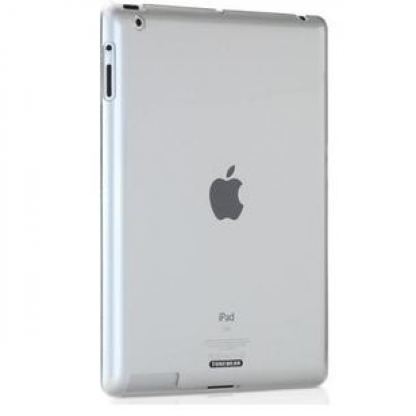 Tunewear Eggshell Clear - най-тънкият поликарбонатов кейс за iPad 2 (прозрачен)  2