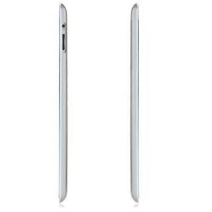 Tunewear Eggshell Clear - най-тънкият поликарбонатов кейс за iPad 2 (прозрачен)  4