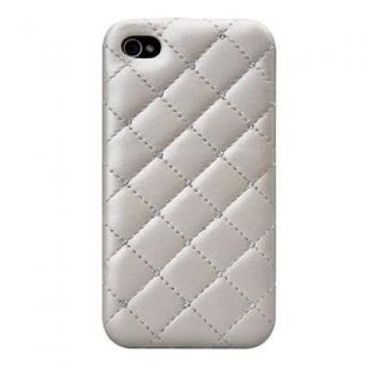 CaseMate Madison Quilted Case - кейс с кристали на Сваровски за iPhone 4/4S  3