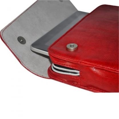 Tech21 Miami Case Red - чанта от специална предпазна материя за таблети до 8 инча  3